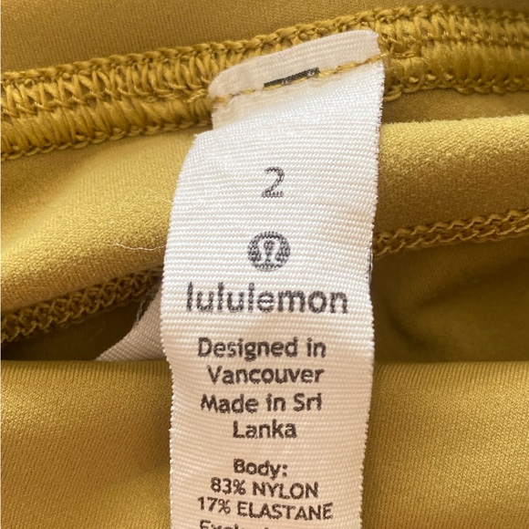 Lululemon Leggingss - Picture 5 of 5